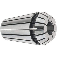 Accupro - 6 to 6.5mm ER16 Collet - 0.01mm TIR, 27mm OAL, 17mm Overall Diam - Exact Tool & Supply
