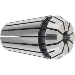 Accupro - 4 to 4.5mm ER16 Collet - 0.01mm TIR, 27mm OAL, 17mm Overall Diam - Exact Tool & Supply