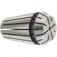 Accupro - 1 to 1.5mm ER16 Collet - 0.01mm TIR, 27mm OAL, 17mm Overall Diam - Exact Tool & Supply