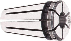 Accupro - 1/8" ER8 Collet - 0.01mm TIR, 13mm OAL, 8.5mm Overall Diam - Exact Tool & Supply