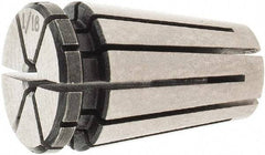 Accupro - 1/16" ER8 Collet - 0.01mm TIR, 13mm OAL, 8.5mm Overall Diam - Exact Tool & Supply