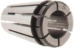 Accupro - 4.5 to 5mm ER8 Collet - 0.01mm TIR, 13mm OAL, 8.5mm Overall Diam - Exact Tool & Supply