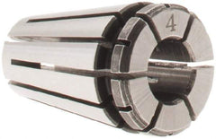 Accupro - 3.5 to 4mm ER8 Collet - 0.01mm TIR, 13mm OAL, 8.5mm Overall Diam - Exact Tool & Supply
