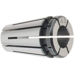 Accupro - 4 to 4.5mm ER8 Collet - 0.01mm TIR, 13mm OAL, 8.5mm Overall Diam - Exact Tool & Supply
