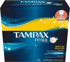 Tampax - Tampons - Regular Absorbency Tampons - Exact Tool & Supply