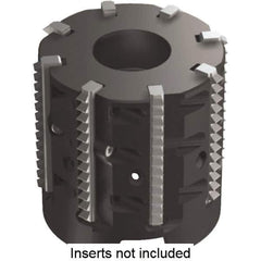 Kennametal - 1.93" Cut Diam, 1.97" Max Depth of Cut, 3/4" Arbor Hole Diam, Indexable Thread Mill - Insert Style TM40, 40mm Insert Size, 7 Inserts, Toolholder Style TMS40, 1.97" OAL - Exact Tool & Supply