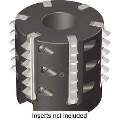 Kennametal - 2.09" Cut Diam, 2" Max Depth of Cut, 3/4" Arbor Hole Diam, Indexable Thread Mill - Insert Style TM41, 41mm Insert Size, 5 Inserts, Toolholder Style TMS41, 2" OAL - Exact Tool & Supply