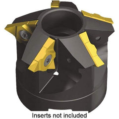 Kennametal - 1.653" Cut Diam, 1.58" Max Depth of Cut, 0.5mm Arbor Hole Diam, Indexable Thread Mill - Insert Style KTM16, 16mm Insert Size, 4 Inserts, Toolholder Style KTMD, 1.58" OAL - Exact Tool & Supply