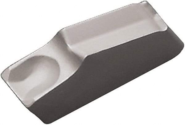 Kyocera - TK S TN90 Grade, 0.0945" Cutting Width, Cermet Cutoff Insert - Neutral Lead Angle, 0.0079" Cnr Rad, TiCN/NbC Coated - Exact Tool & Supply