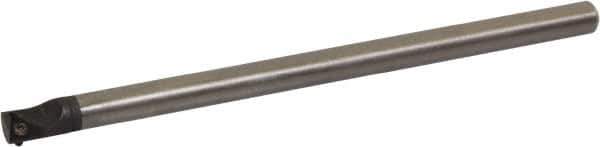 Kyocera - 9mm Min Bore Diam, 143mm OAL, 8mm Shank Diam, C...STXP (B) Indexable Boring Bar - 14mm Max Bore Depth, TPET 1515.., TPGB 1515.., TPGH 1515.., TPGT 1515.., TPMH 1515.. Insert, Screw Holding Method - Exact Tool & Supply