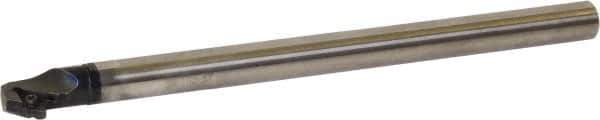 Kyocera - 14mm Min Bore Diam, 160mm OAL, 10mm Shank Diam, E-SDZC-A Indexable Boring Bar - 10.5mm Max Bore Depth, DCGT 215.., DCGW 215.., DCMT 215.., DCMW 215.. Insert, Screw Holding Method - Exact Tool & Supply