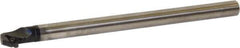 Kyocera - 14mm Min Bore Diam, 160mm OAL, 10mm Shank Diam, E-SDZC-A Indexable Boring Bar - 10.5mm Max Bore Depth, DCGT 215.., DCGW 215.., DCMT 215.., DCMW 215.. Insert, Screw Holding Method - Exact Tool & Supply