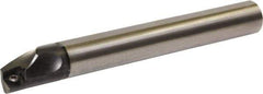 Kyocera - 27mm Min Bore Diam, 200mm OAL, 25mm Shank Diam, E-SCLP-A Indexable Boring Bar - 38mm Max Bore Depth, CPGB 32.., CPMB 32.., CPMH 32.., CPMT 32.. Insert, Screw Holding Method - Exact Tool & Supply