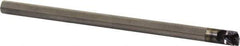 Kyocera - 0.312" Min Bore Diam, 5" OAL, 0.281" Shank Diam, C...SWUP(B) Indexable Boring Bar - 0.55" Max Bore Depth, WBGT 1515.., WBGW 1515.., WBMT 1515.. Insert, Screw Holding Method - Exact Tool & Supply