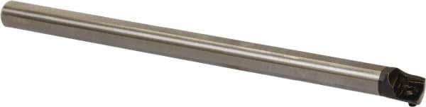 Kyocera - 0.472" Min Bore Diam, 6" OAL, 0.312" Shank Diam, C...SCLP(C) Indexable Boring Bar - 1" Max Bore Depth, CPGB 2515.., CPMB 2515.., CPMH 2515.., CPMT 2515.. Insert, Screw Holding Method - Exact Tool & Supply