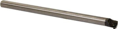 Kyocera - 0.472" Min Bore Diam, 6" OAL, 0.312" Shank Diam, C...SCLP(C) Indexable Boring Bar - 1" Max Bore Depth, CPGB 2515.., CPMB 2515.., CPMH 2515.., CPMT 2515.. Insert, Screw Holding Method - Exact Tool & Supply