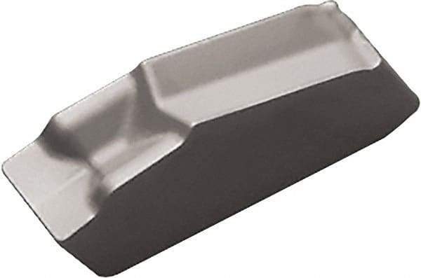 Kyocera - TK S PR930 Grade, 0.2008" Cutting Width, Carbide Cutoff Insert - Neutral Lead Angle, 0.0118" Cnr Rad, TiCN Coated - Exact Tool & Supply