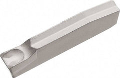 Kyocera - 3GMN TK Grade PR915, 3mm Cutting Width Carbide Grooving Insert - Neutral, 0.25mm Corner Radius, TiAlN Finish - Exact Tool & Supply