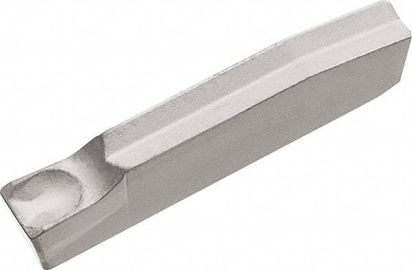 Kyocera - 2GMN TK Grade KW10, 2mm Cutting Width Carbide Grooving Insert - Neutral, 0.2mm Corner Radius, WC/Co Finish - Exact Tool & Supply