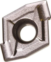 Kyocera - ZCMT50203 SP Grade PR1230 Carbide Indexable Drill Insert - Megacoat Finish, Diamond - Exact Tool & Supply