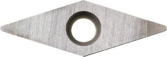 Kyocera - VBGW331 Grade KBN525 CBN Turning Insert - Uncoated, 35° Diamond, 3/8" Inscr Circle, 3/16" Thick, 1/64" Corner Radius - Exact Tool & Supply
