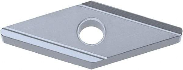 Kyocera - VNGG331 Grade KW10 Carbide Turning Insert - Uncoated, 35° Diamond, 3/8" Inscr Circle, 3/16" Thick, 1/64" Corner Radius - Exact Tool & Supply