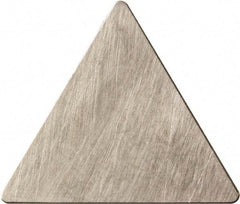 Kyocera - TPM222 Grade CA4515 Carbide Turning Insert - TiCN/Al2O3 Finish, 60° Triangle, 1/4" Inscr Circle, 1/8" Thick, 1/32" Corner Radius - Exact Tool & Supply