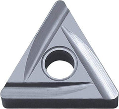 Kyocera - TNGG330.5 B Grade PR930 Carbide Turning Insert - TiCN Finish, 60° Triangle, 3/8" Inscr Circle, 3/16" Thick, 0.008" Corner Radius - Exact Tool & Supply