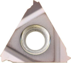 Kyocera - 16ER External Right Hand ISO Laydown Threading Insert - Grade GW15, Carbide, 9.53mm Inscribed Circle - Exact Tool & Supply