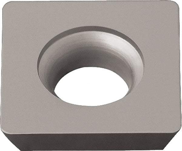 Kyocera - SEKW43 Grade PR1225 Carbide Milling Insert - Megacoat Finish, 3/16" Thick, 1/2" Inscribed Circle, 0.217" Corner Radius - Exact Tool & Supply