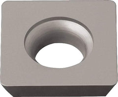 Kyocera - SEKW43 Grade PR1225 Carbide Milling Insert - Megacoat Finish, 3/16" Thick, 1/2" Inscribed Circle, 0.217" Corner Radius - Exact Tool & Supply