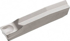 Kyocera - 3GM TK Grade PR915, 3mm Cutting Width Carbide Grooving Insert - Right Hand, 0.25mm Corner Radius, TiAlN Finish - Exact Tool & Supply