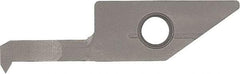 Kyocera - 2mm Cutting Depth, 18 to 24 TPI, 6mm Diam, Internal Thread, Solid Carbide, Single Point Threading Bar - Uncoated, 31mm OAL, 10.6mm Projection from Edge, 0.75 to 1.5mm Pitch, 60° Profile Angle - Exact Tool & Supply