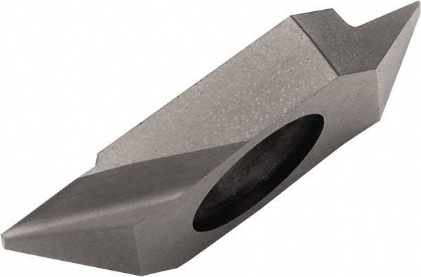 Kyocera - TKFB12 Grade PR1535 Carbide Turning Insert - Megacoat Nano Finish, 60° Triangle, 3mm Thick, 0.0508mm Corner Radius - Exact Tool & Supply
