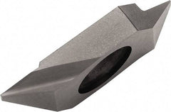 Kyocera - TKFB12 Grade PR1535 Carbide Turning Insert - Megacoat Nano Finish, 60° Triangle, 3mm Thick, 0.0508mm Corner Radius - Exact Tool & Supply