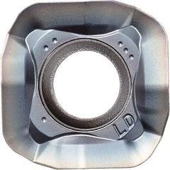 Kyocera - SOMT140520 LD Grade PR1535 Carbide Milling Insert - Megacoat Nano Finish, 5.56mm Thick, 14.76mm Inscribed Circle - Exact Tool & Supply