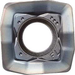 Kyocera - SOMT100420 FL Grade PR1525 Carbide Milling Insert - Megacoat Nano Finish, 4.58mm Thick, 10.44mm Inscribed Circle - Exact Tool & Supply