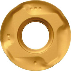 Kyocera - ROMU1204 GM Grade PR1535 Carbide Milling Insert - Megacoat Nano Finish, 4.75mm Thick - Exact Tool & Supply