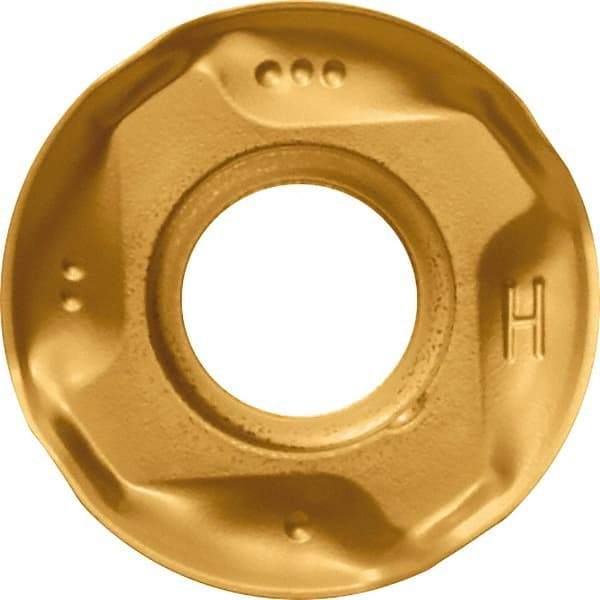 Kyocera - ROMU1204 GH Grade PR1535 Carbide Milling Insert - Megacoat Nano Finish, 4.75mm Thick - Exact Tool & Supply