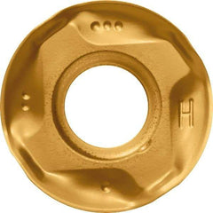 Kyocera - ROMU1204 GH Grade PR1535 Carbide Milling Insert - Megacoat Nano Finish, 4.75mm Thick - Exact Tool & Supply