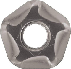 Kyocera - PNMU1205 SM Grade PR1210 Carbide Milling Insert - Megacoat Finish, 5.56mm Thick - Exact Tool & Supply