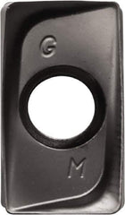 Kyocera - LOMU100412 GM Grade PR1525 Carbide Milling Insert - Megacoat Nano Finish, 4mm Thick - Exact Tool & Supply