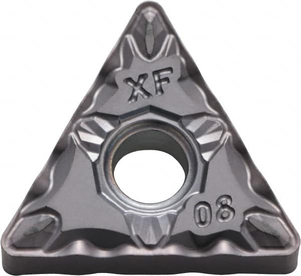 Kyocera - TNMG160404XF TN610 Cermet Turning Insert - Exact Tool & Supply