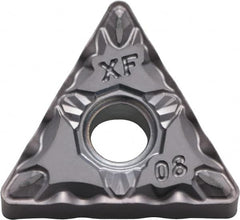 Kyocera - TNMG160404XF TN610 Cermet Turning Insert - Exact Tool & Supply