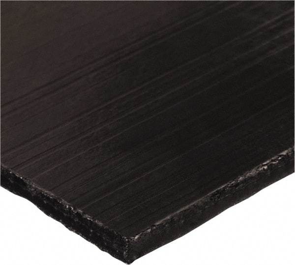 Value Collection - 24" Long x 24" Wide x 1/16" Thick Graphite Sheet - 5,000 psi Tensile Strength - Exact Tool & Supply