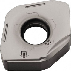 Kyocera - PNEU1205 W Grade PR1510 Carbide Milling Insert - Megacoat Nano Finish, 5.56mm Thick - Exact Tool & Supply