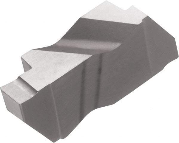Kyocera - 3094KCGDP Grade PR930, 3/32" Cutting Width Carbide Grooving Insert - 1/4" Max Depth of Cut, Right Hand, 0.008" Corner Radius, TiCN Finish - Exact Tool & Supply