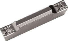 Kyocera - 3020GDM GM Grade PR1535, 3mm Cutting Width Carbide Grooving Insert - Neutral, 0.4mm Corner Radius, Megacoat Nano Finish - Exact Tool & Supply