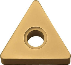 Kyocera - TNMA335 Grade CA4515 Carbide Turning Insert - TiCN/Al2O3 Finish, 60° Triangle, 3/8" Inscr Circle, 3/16" Thick, 5/64" Corner Radius - Exact Tool & Supply