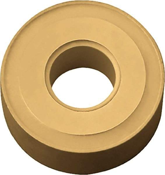 Kyocera - RNMG43 Grade CA525 Carbide Turning Insert - TiCN/Al2O3/TiN Finish, Round, 1/2" Inscr Circle, 3/16" Thick - Exact Tool & Supply